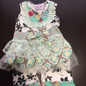 She bloom baby romper